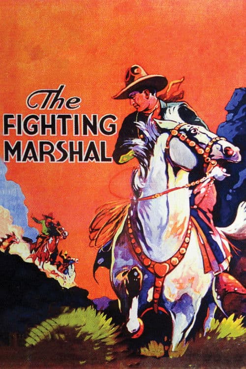 Poster for The Fighting Marshal