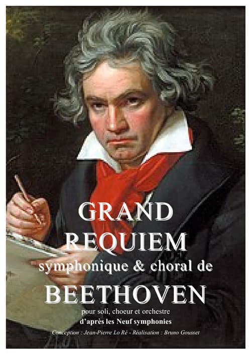 Poster for Grand Requiem d'après Beethoven