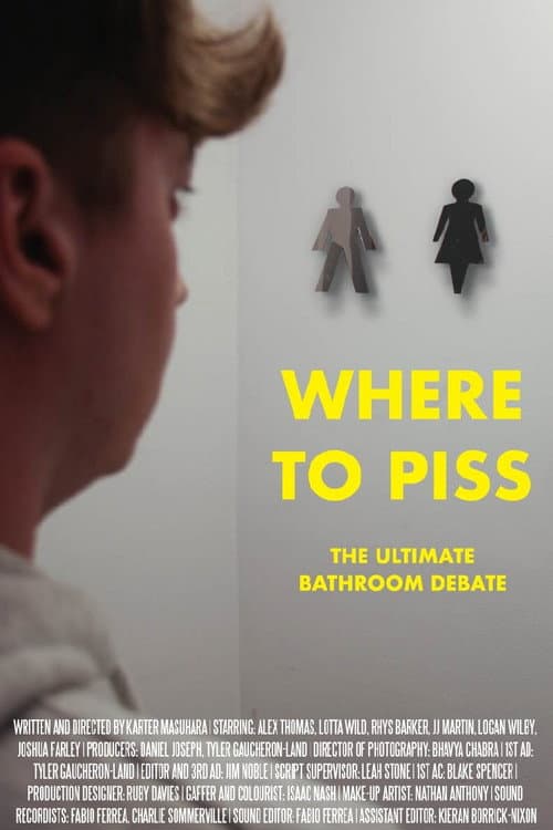 Poster for Where to Piss