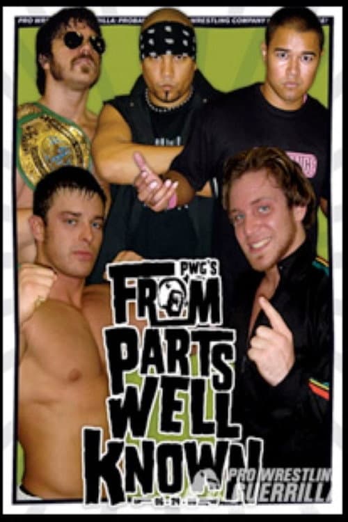 Poster for PWG: From Parts Well Known
