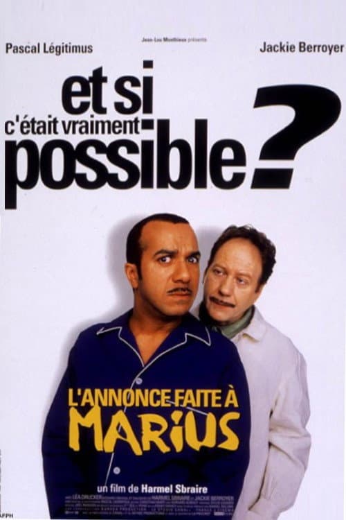 Poster for L'Annonce faite à Marius