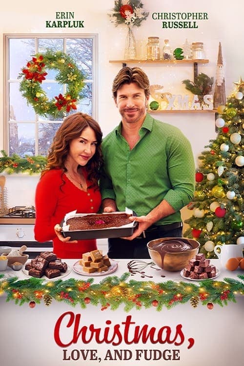 Poster for Christmas, Love and Fudge