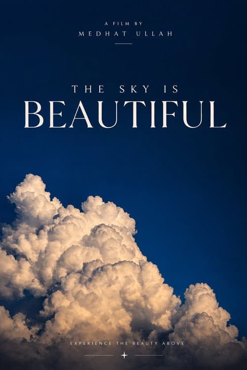 Poster for The Sky is Beautiful
