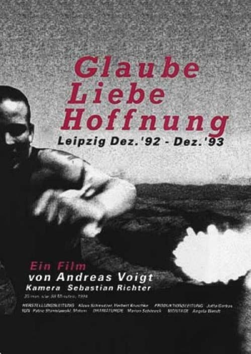 Poster for Glaube, Liebe, Hoffnung