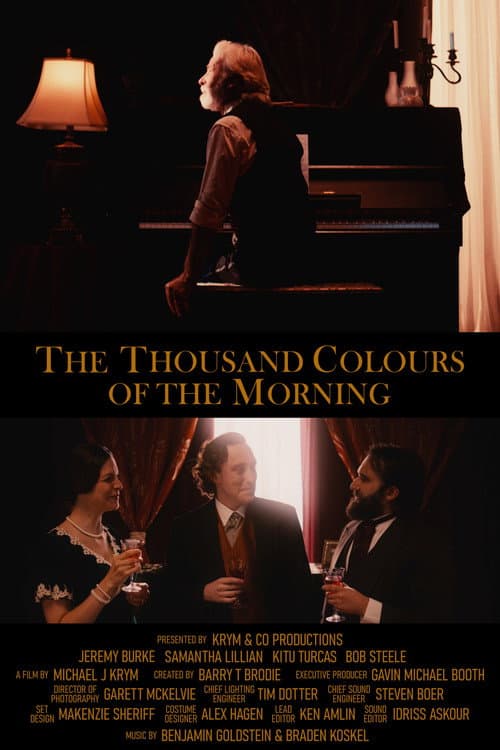 Poster for The Thousand Colours of the Morning