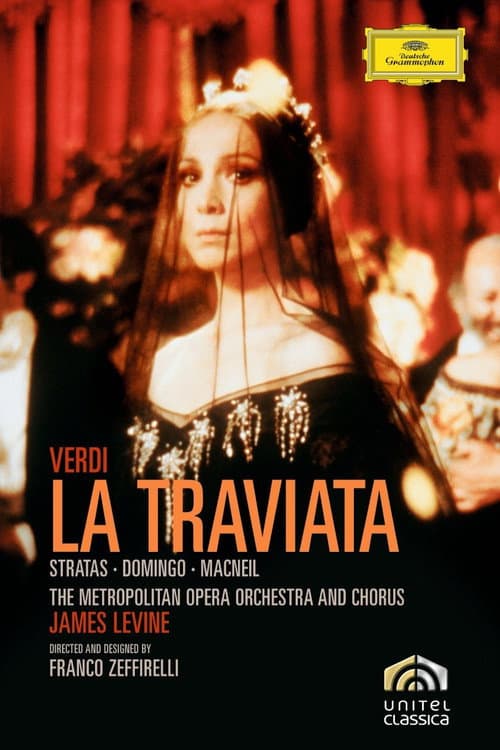 Poster for La traviata