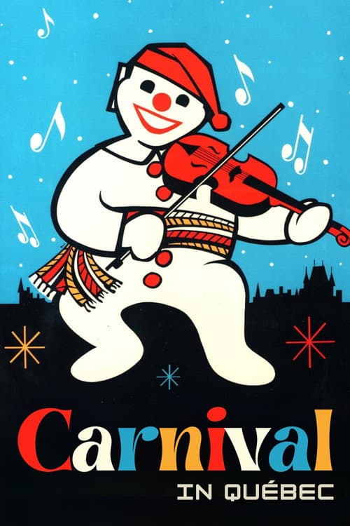 Poster for Carnival in Québec
