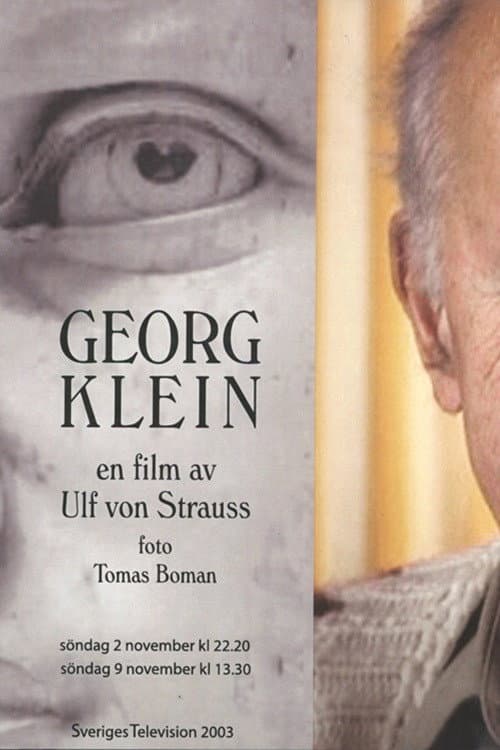 Poster for Georg Klein
