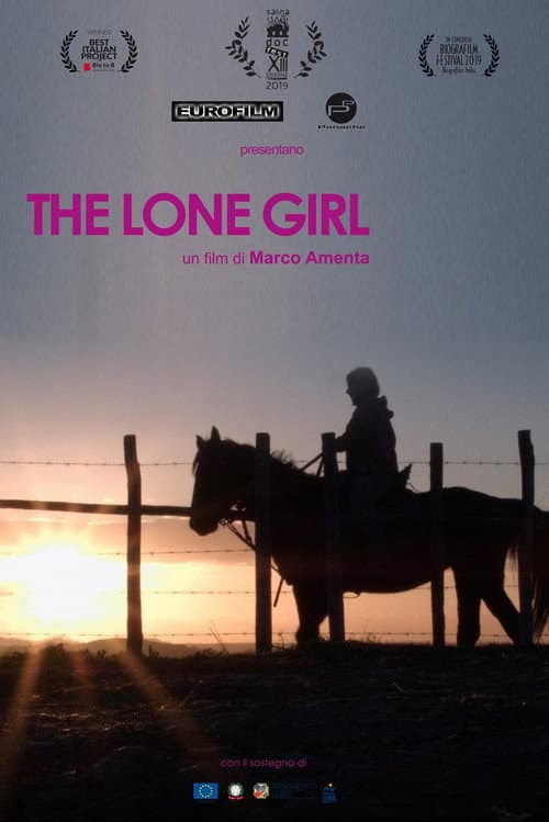 Poster for The Lone Girl