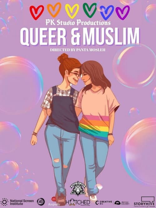Poster for Queer & Muslim