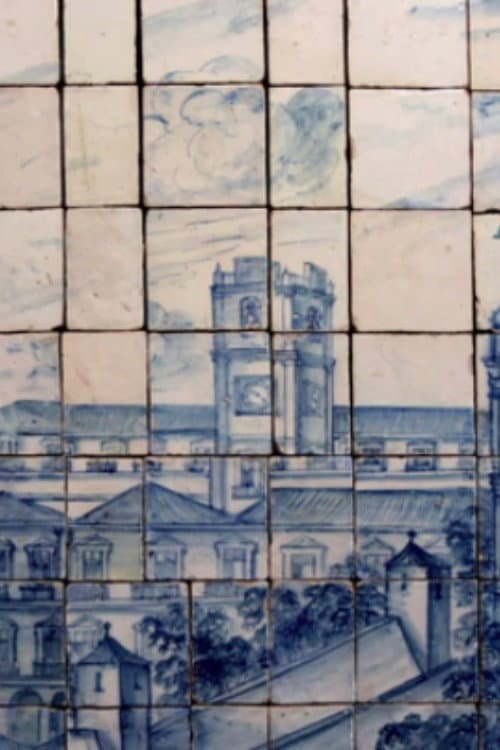 Poster for Azulejo or Visual Illusion