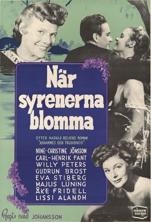 Poster for När syrenerna blomma