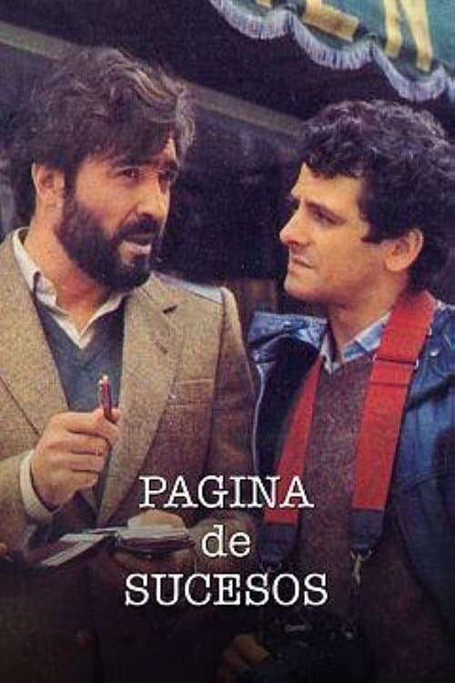 Poster for Pagina de Sucesos