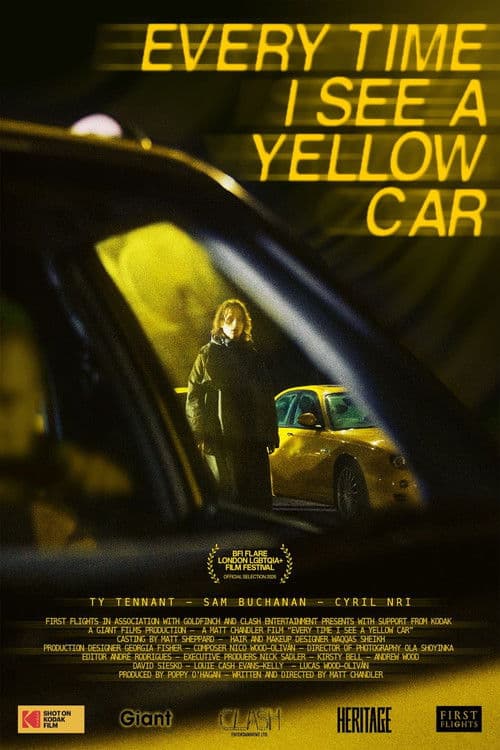 Poster for Every Time I See A Yellow Car