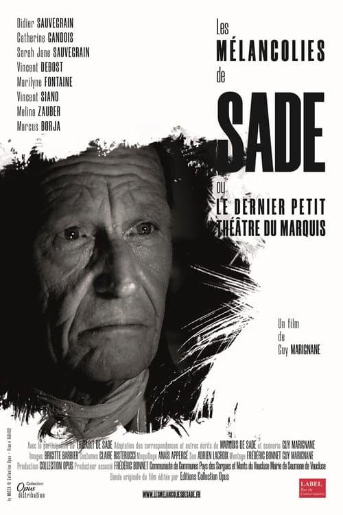 Poster for Les mélancolies de Sade