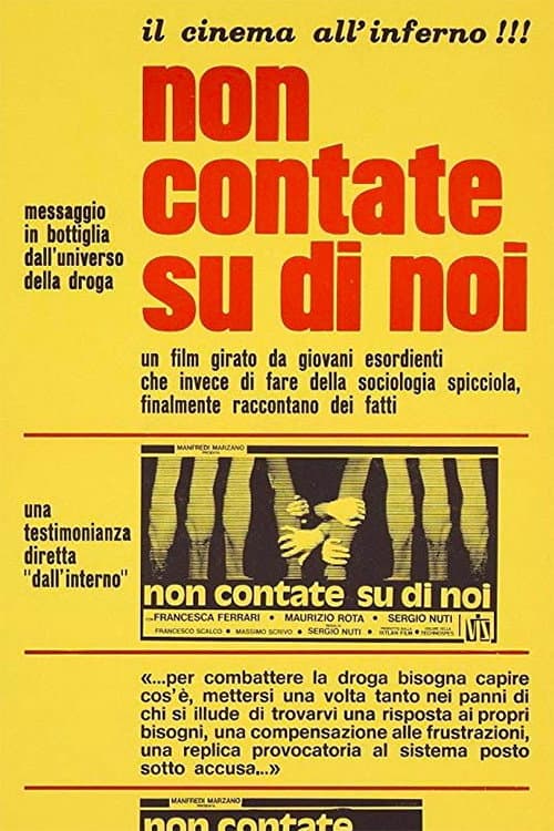 Poster for Don't Count On Us