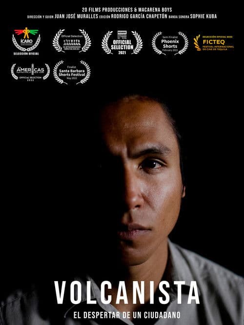 Poster for Volcanista: El despetar de un ciudadano