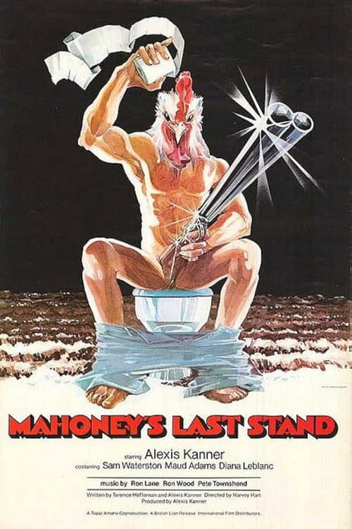 Poster for Mahoney's Last Stand