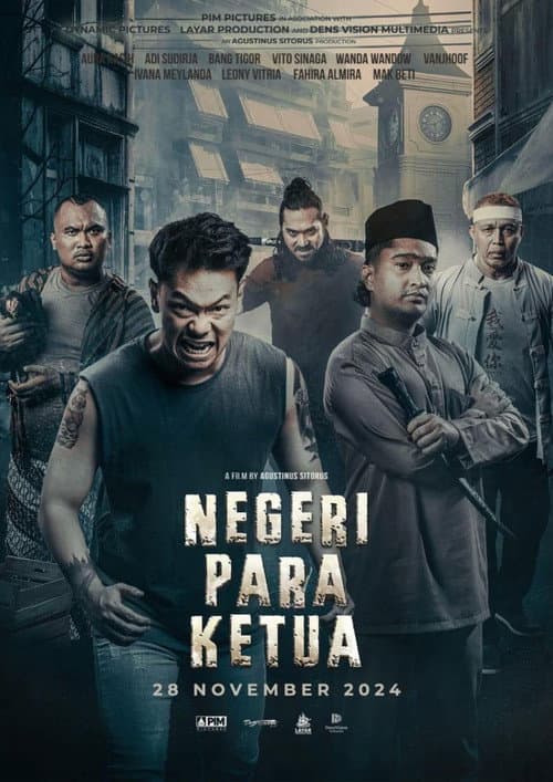 Poster for Negeri Para Ketua