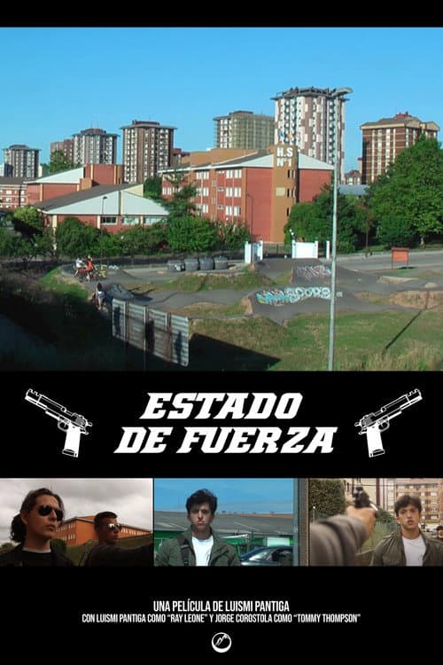 Poster for Estado de fuerza