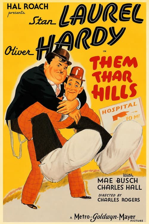 Poster for Them Thar Hills