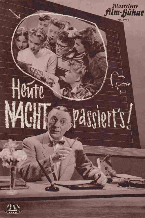 Постер до фільму «Heute nacht passiert’s»