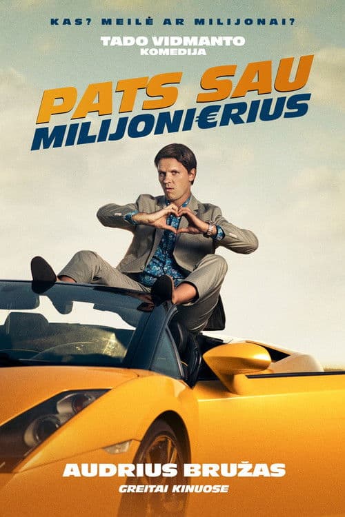 Poster for Fake Millionaire