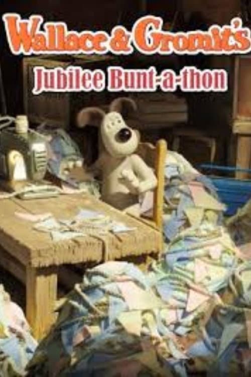 Poster for Wallace & Gromit's Jubilee Bunt-a-thon