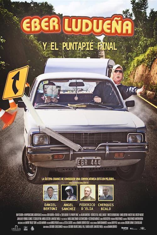 Poster for Eber Ludueña y el puntapié final