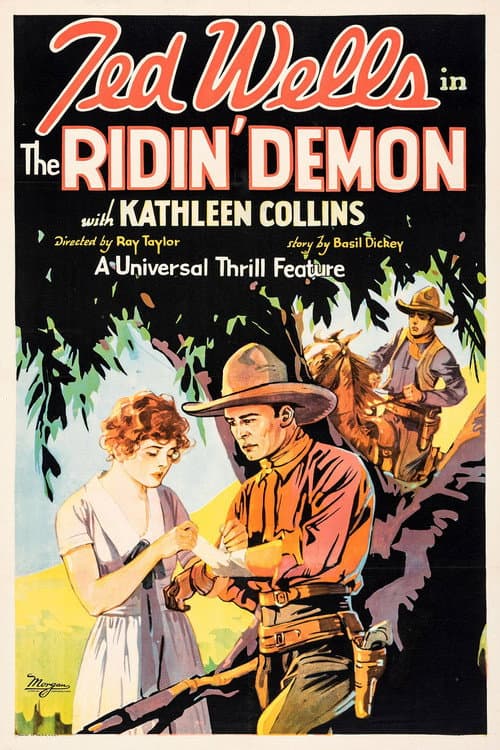 Poster for The Ridin' Demon