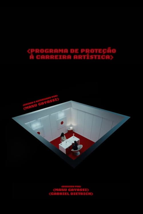 Poster for Programa de Proteção à Carreira Artística