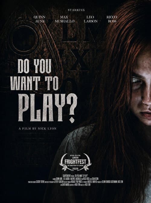 Poster for Do You Want to Play