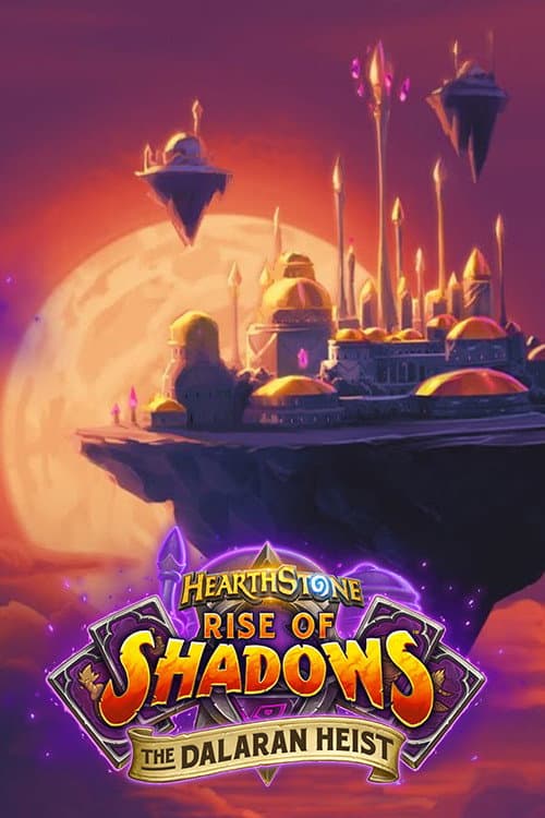 Poster for Hearthstone: The Dalaran Heist