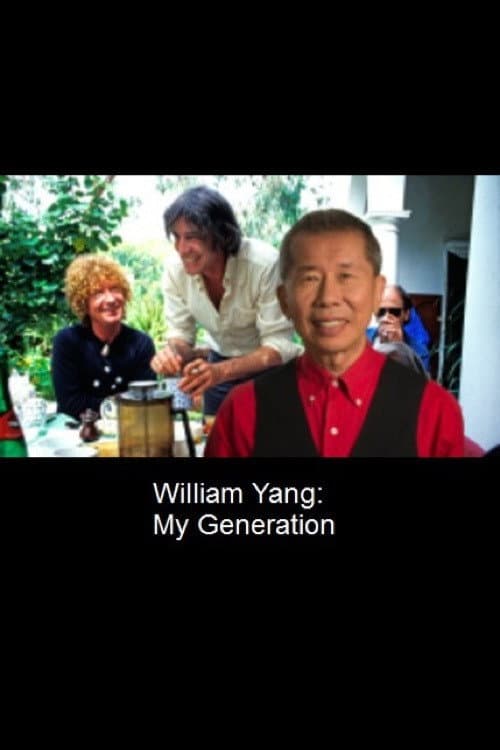 Poster for William Yang: My Generation