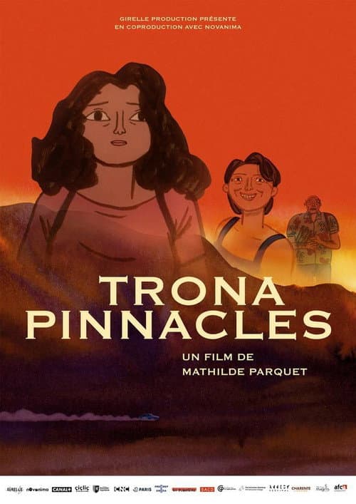 Poster for Trona Pinnacles