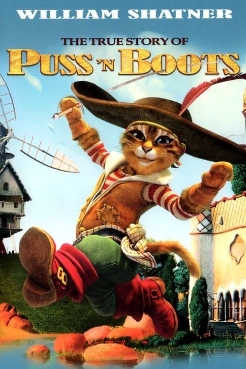 Poster for The True Story of Puss 'n Boots
