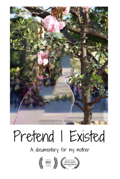 Poster for Pretend I existed