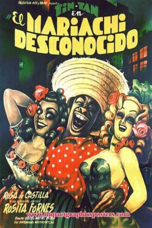 Poster for El mariachi desconocido
