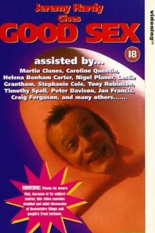 Poster for Jeremy Hardy Gives Good Sex