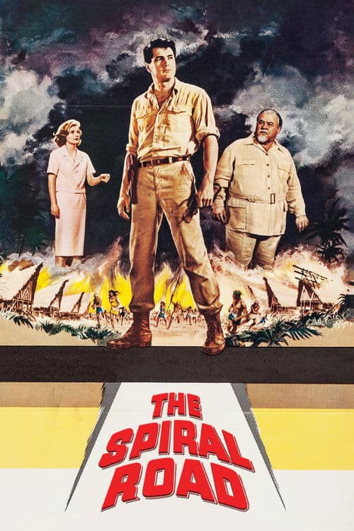 Poster for The Spiral Road