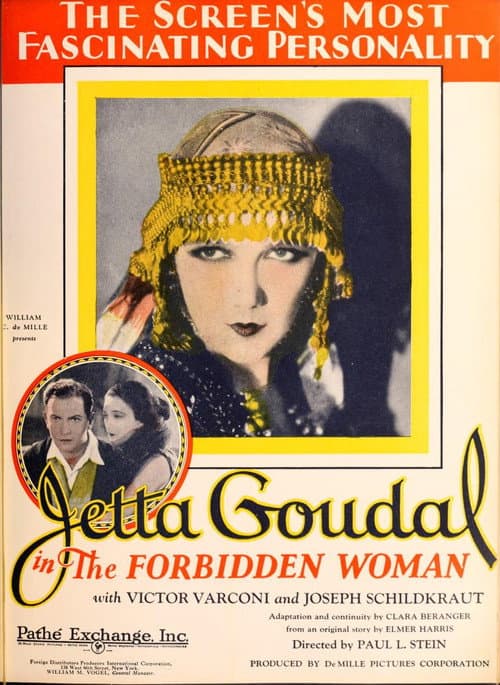Poster for The Forbidden Woman