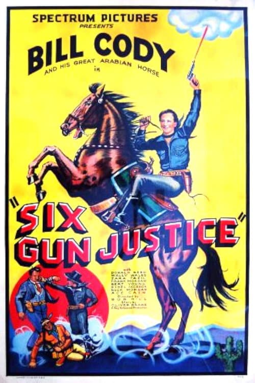 Poster for Six Gun Justice