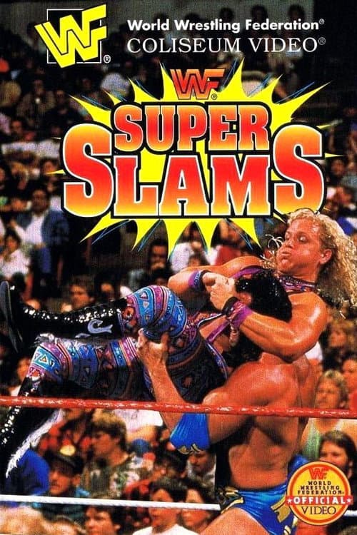 Poster for WWE SuperSlams