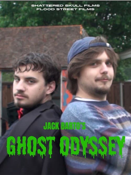 Poster for Ghost Odyssey