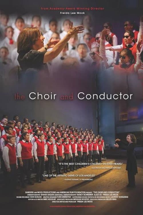 Poster for The Choir and Conductor