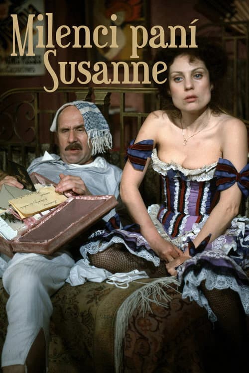 Poster for Milenci paní Susanne