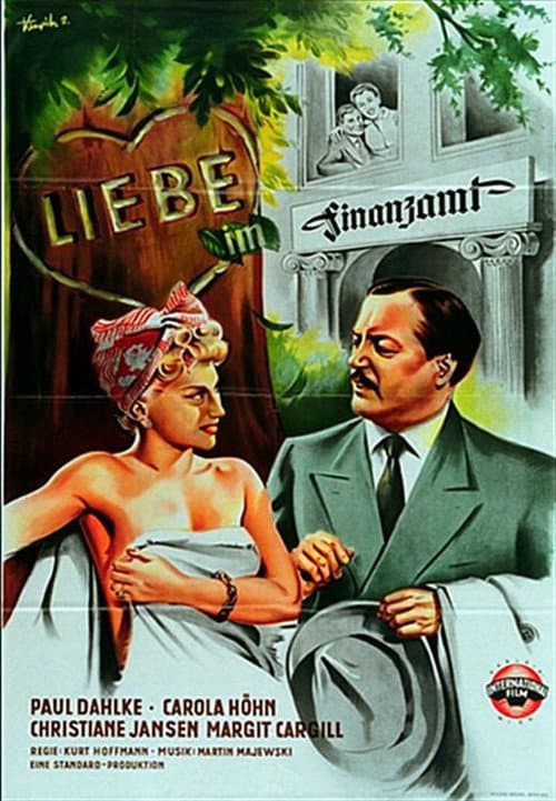 Poster for Liebe im Finanzamt