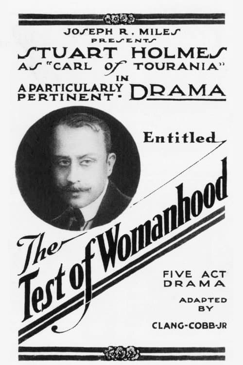Poster for The Test of Womanhood