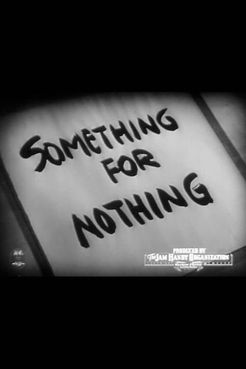 Poster for Something for Nothing