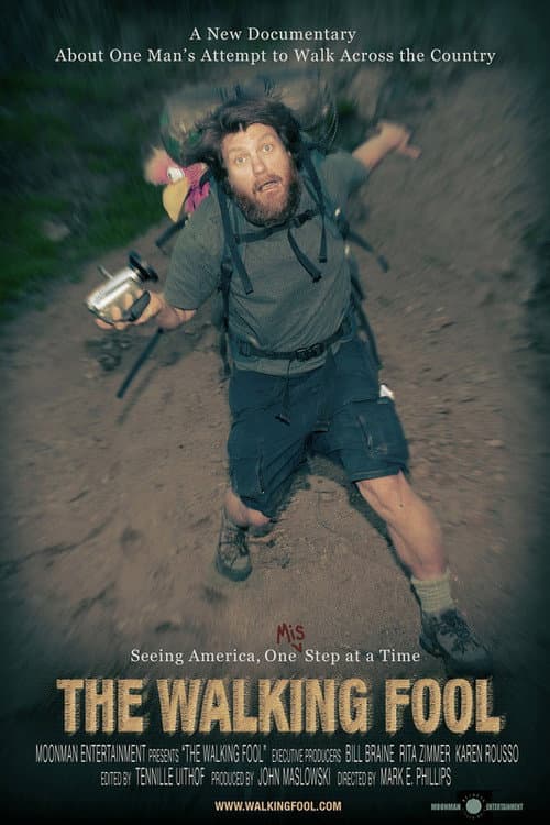 Poster for The Walking Fool